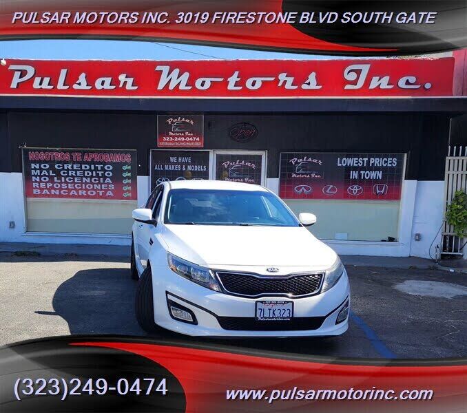2015 KIA Optima