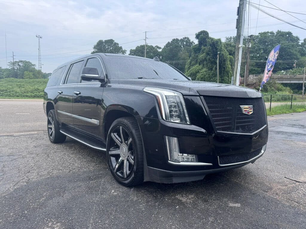 2018 CADILLAC Escalade ESV