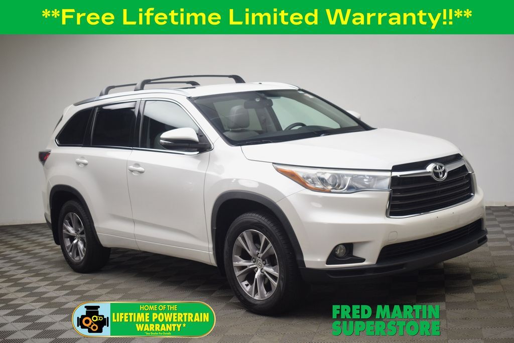 2015 TOYOTA Highlander