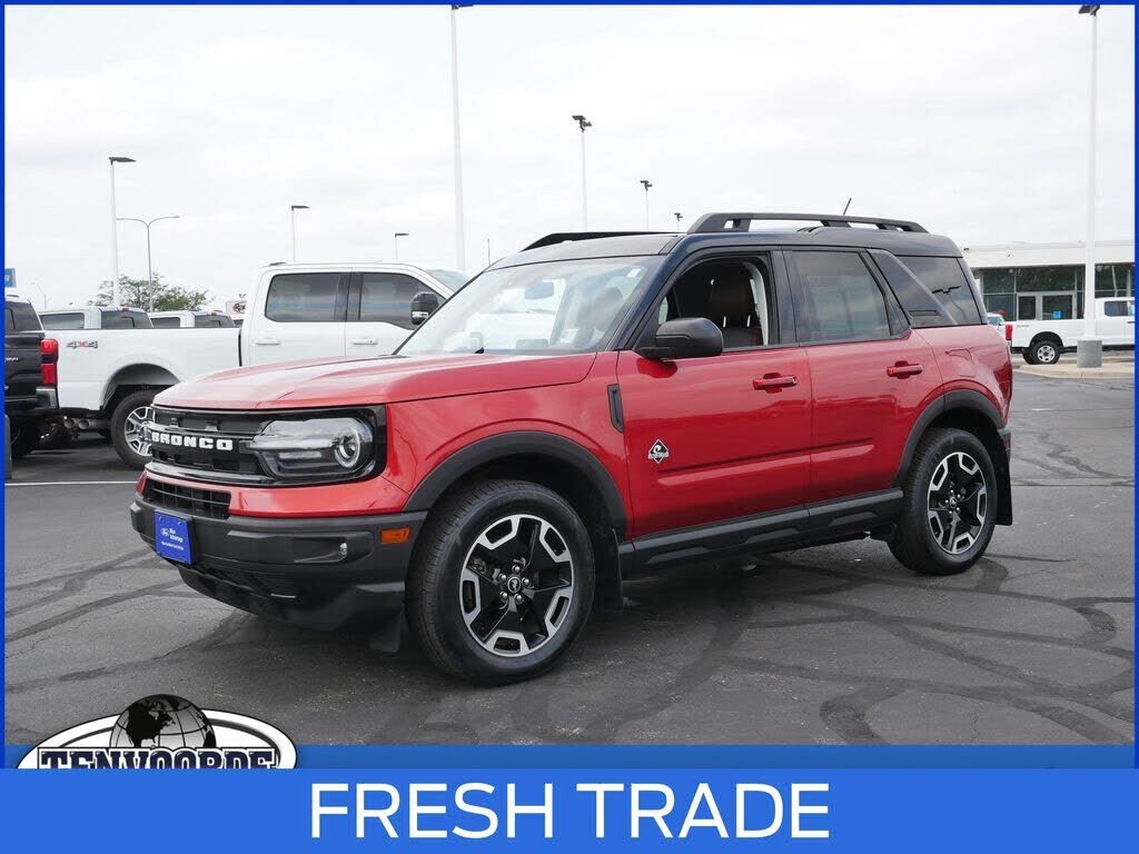 2024 FORD Bronco