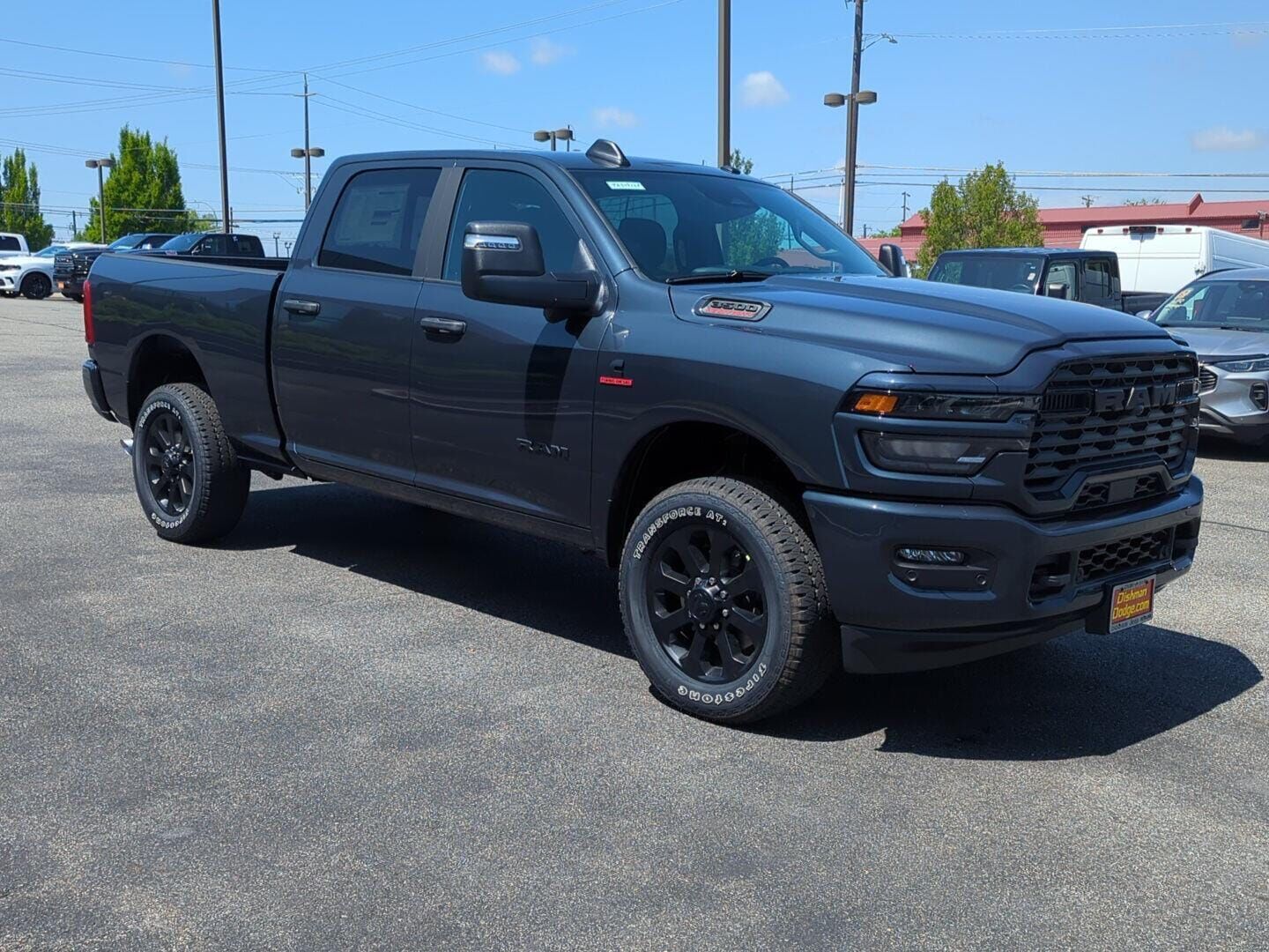2026 RAM 3500