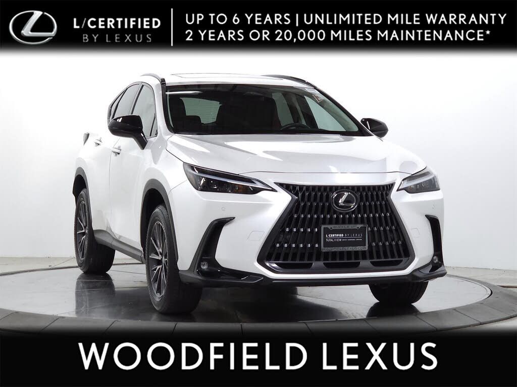 2024 LEXUS NX