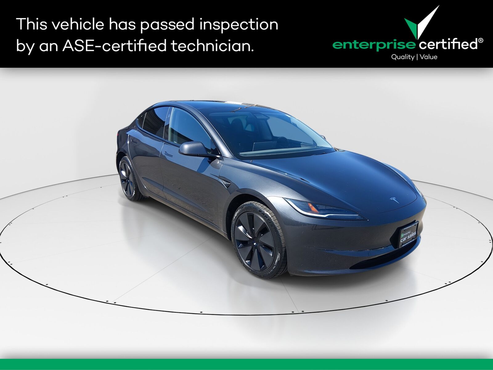 2025 TESLA Model 3