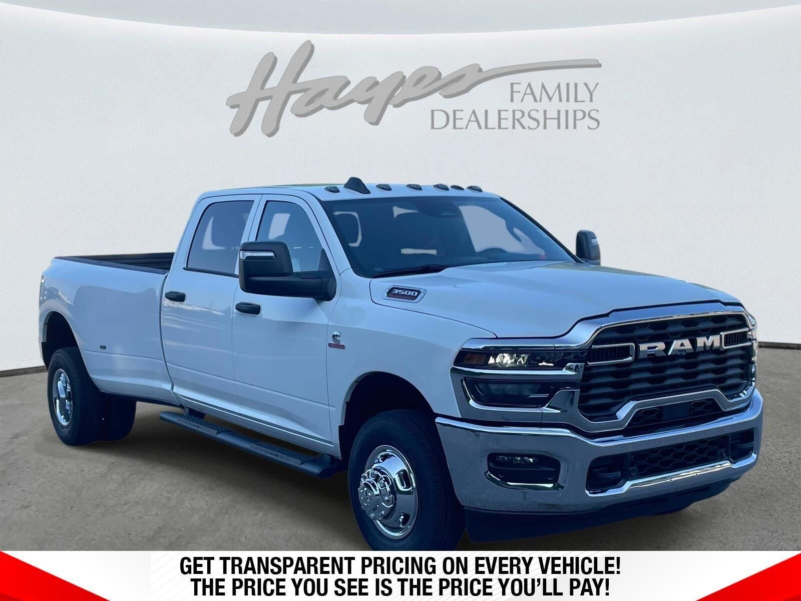2026 RAM 3500