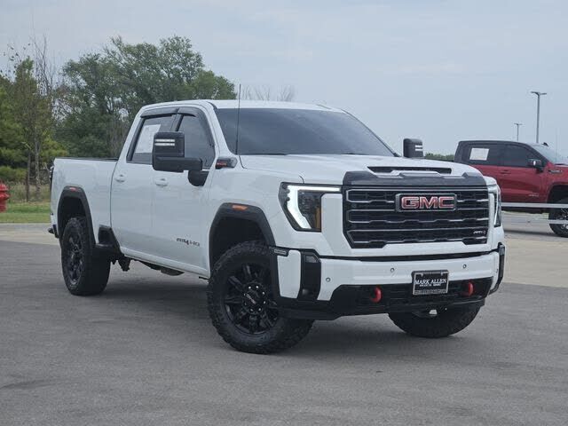 2025 GMC Sierra HD