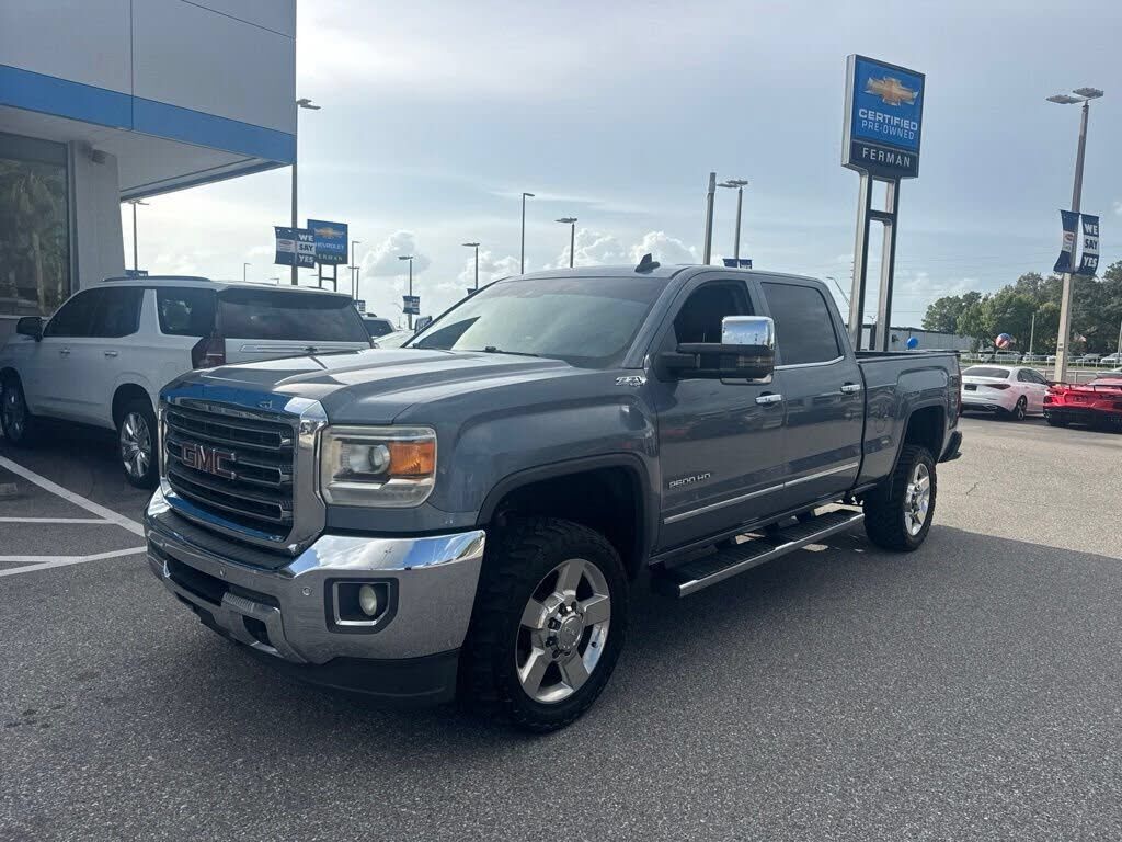 2016 GMC Sierra