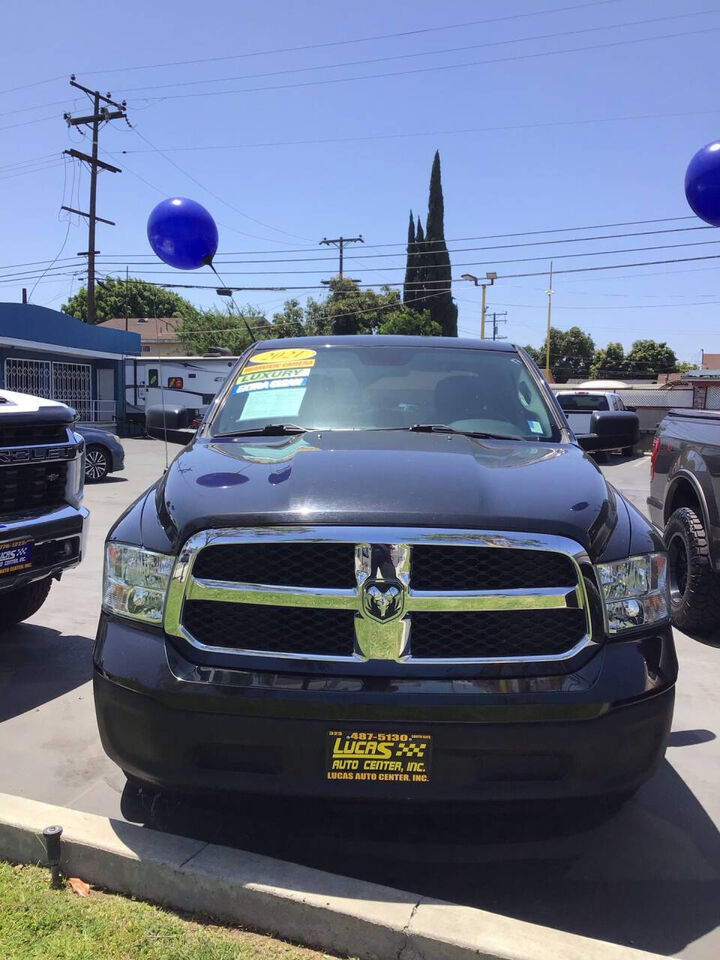 2021 RAM 1500