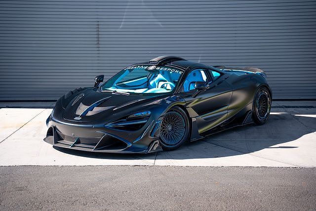 2018 MCLAREN 720S