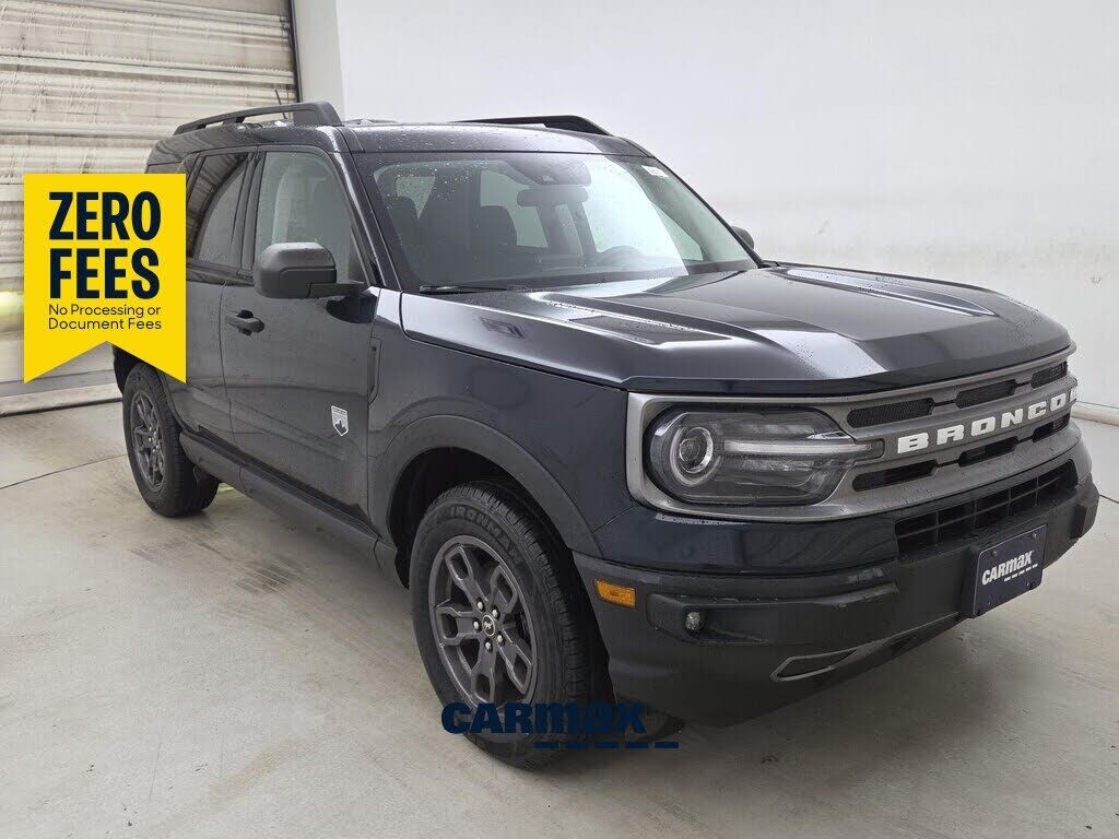 2021 FORD Bronco