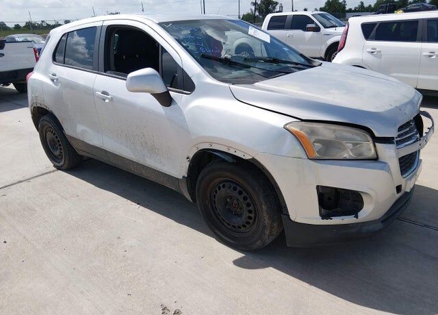 2016 CHEVROLET Trax