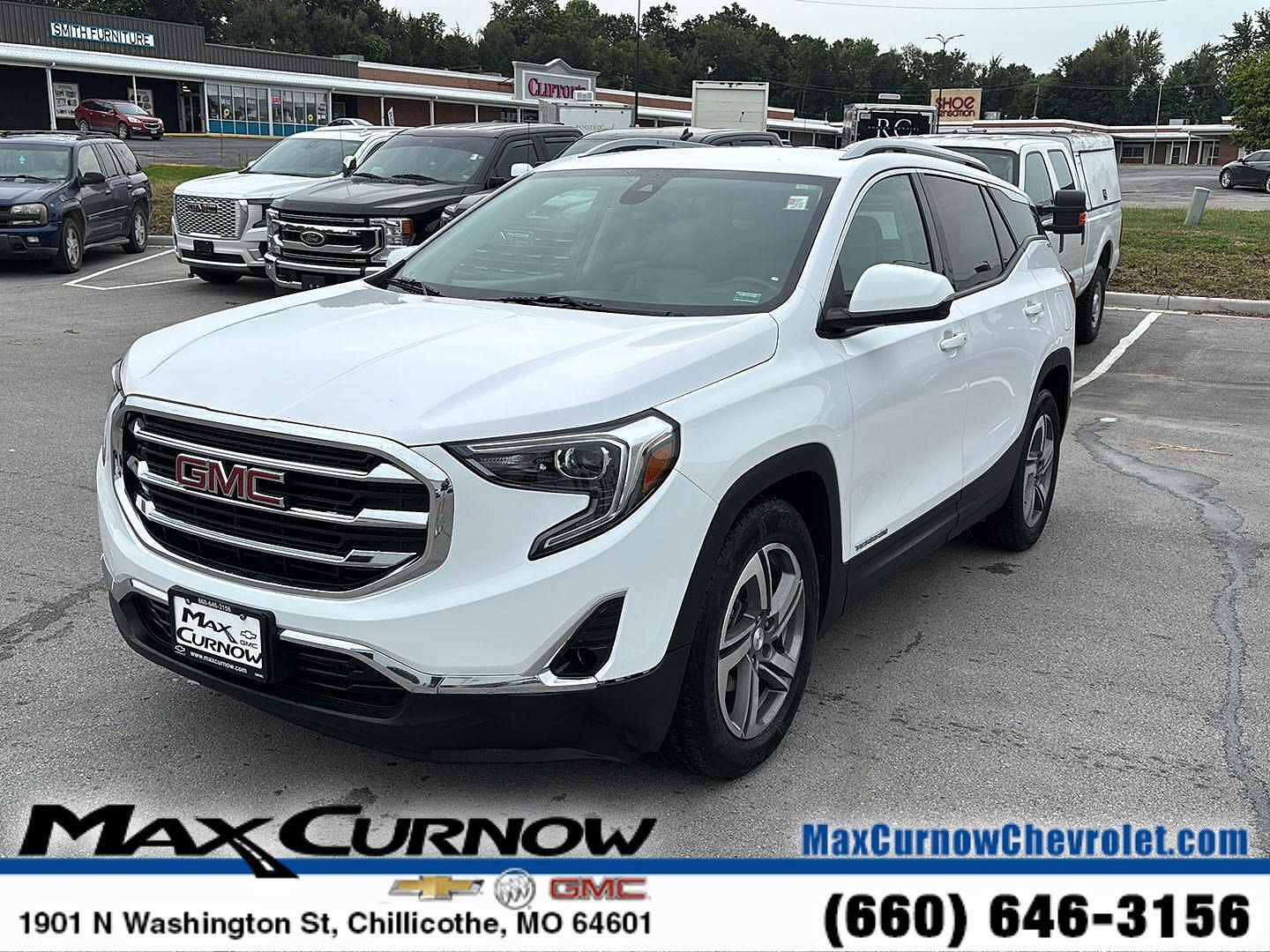 2020 GMC Terrain
