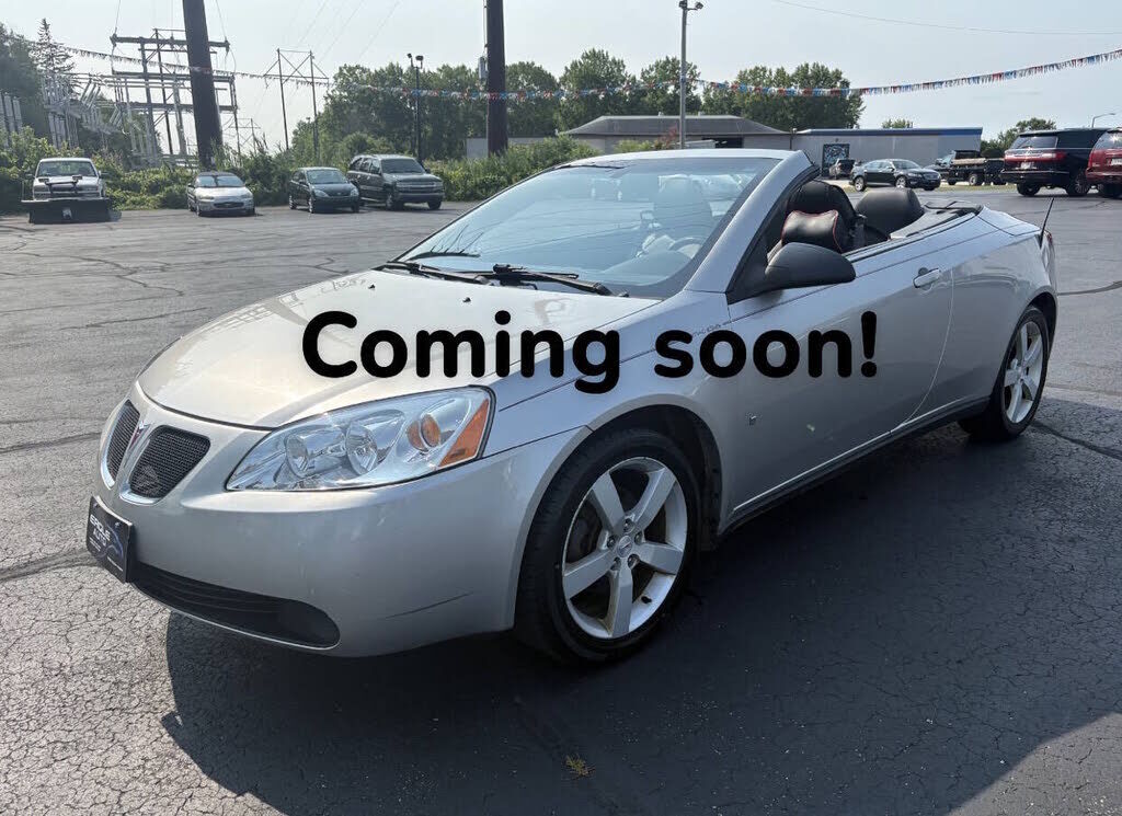 2007 PONTIAC G6