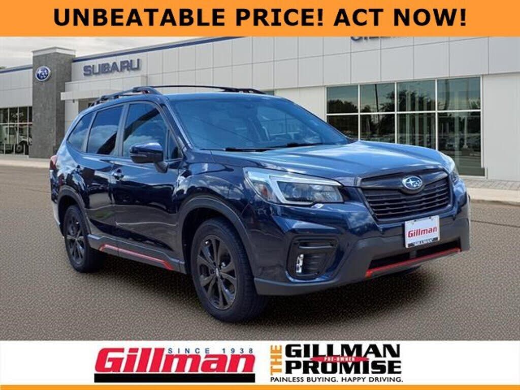 2021 SUBARU Forester