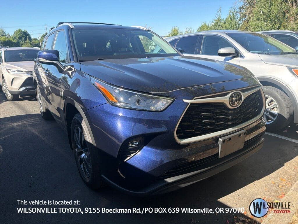 2024 TOYOTA Highlander