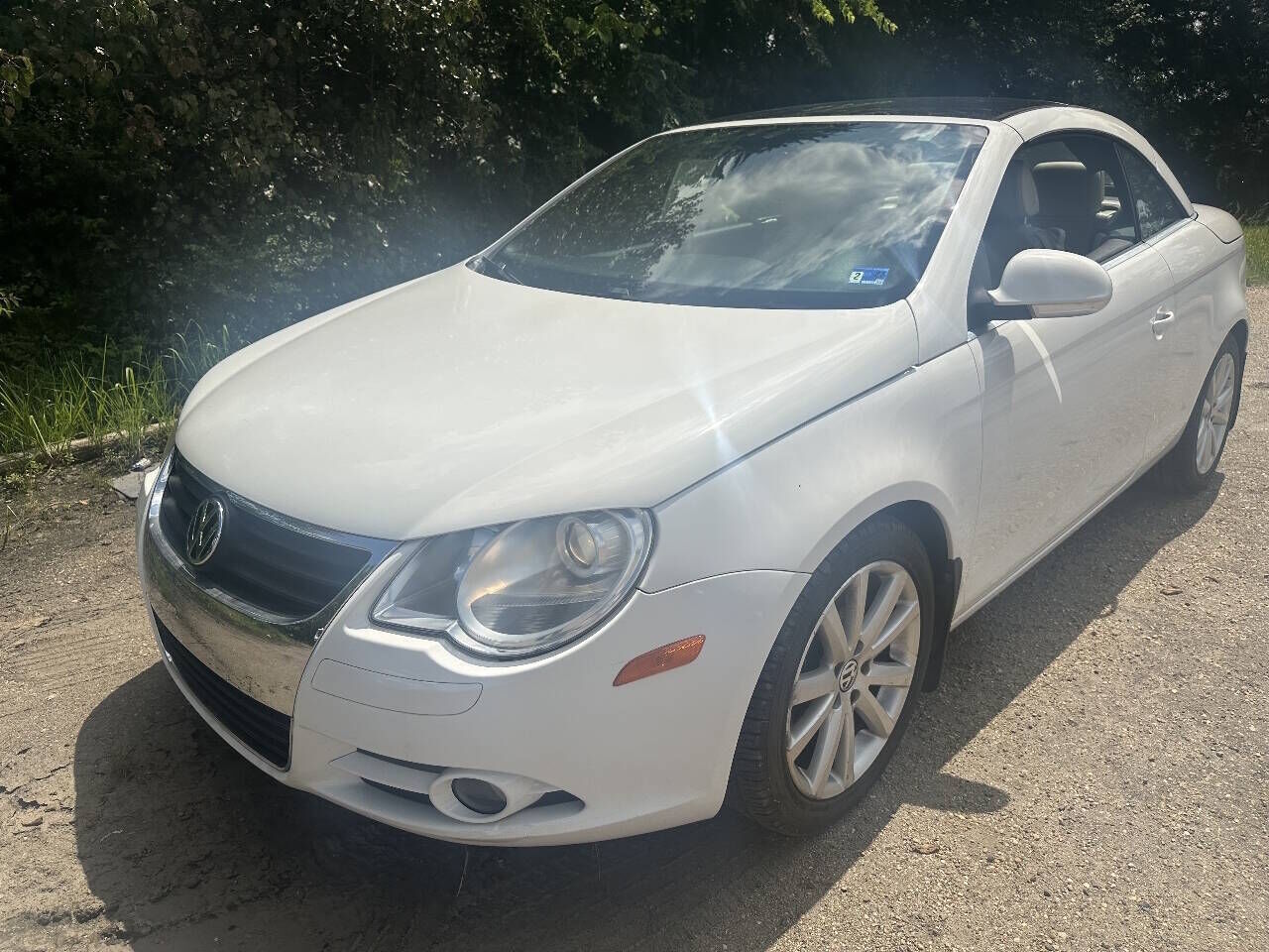 2008 VOLKSWAGEN Eos