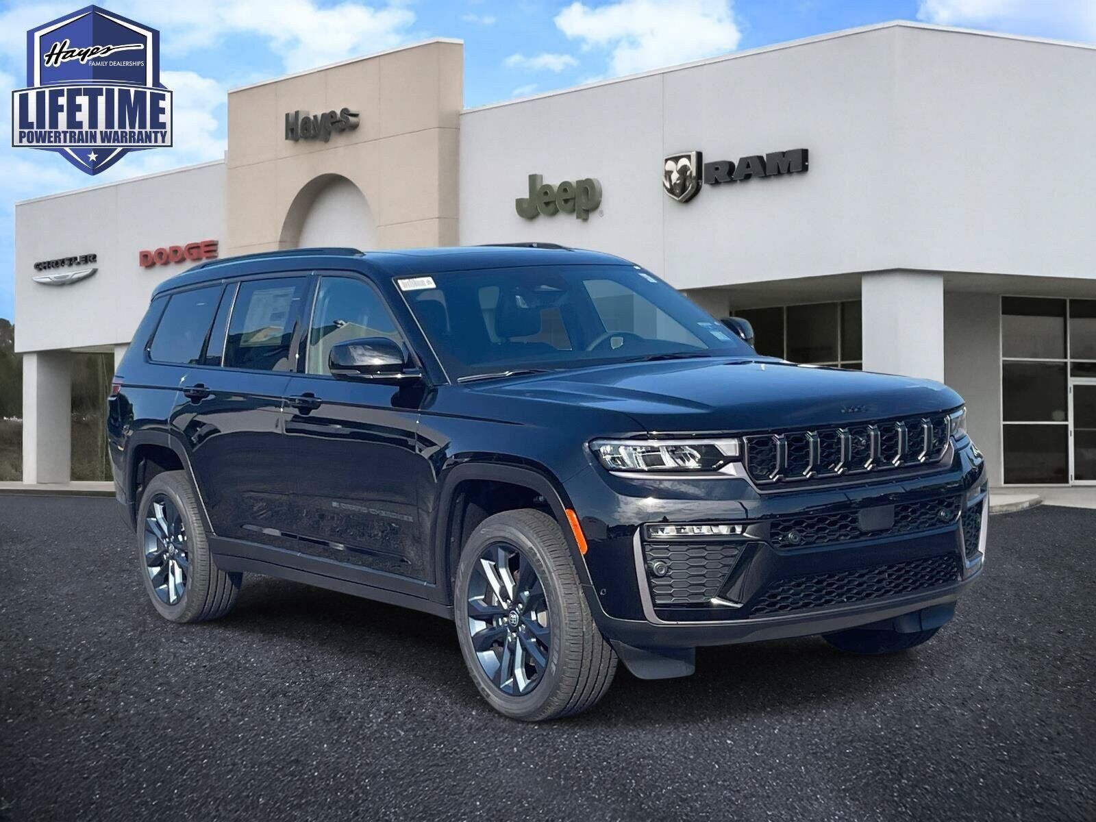2026 JEEP Grand Cherokee L