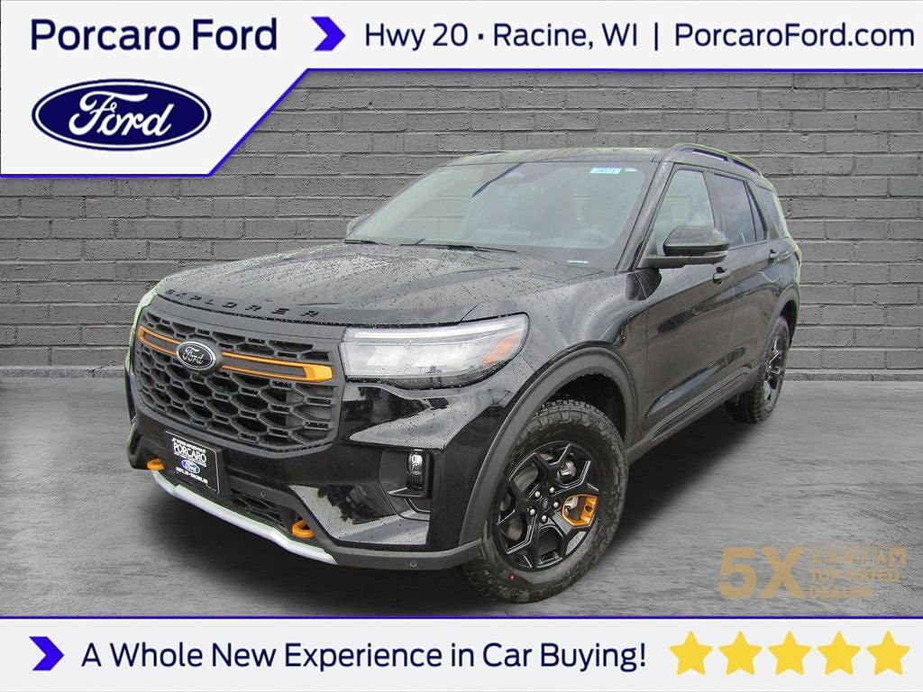 2026 FORD Explorer
