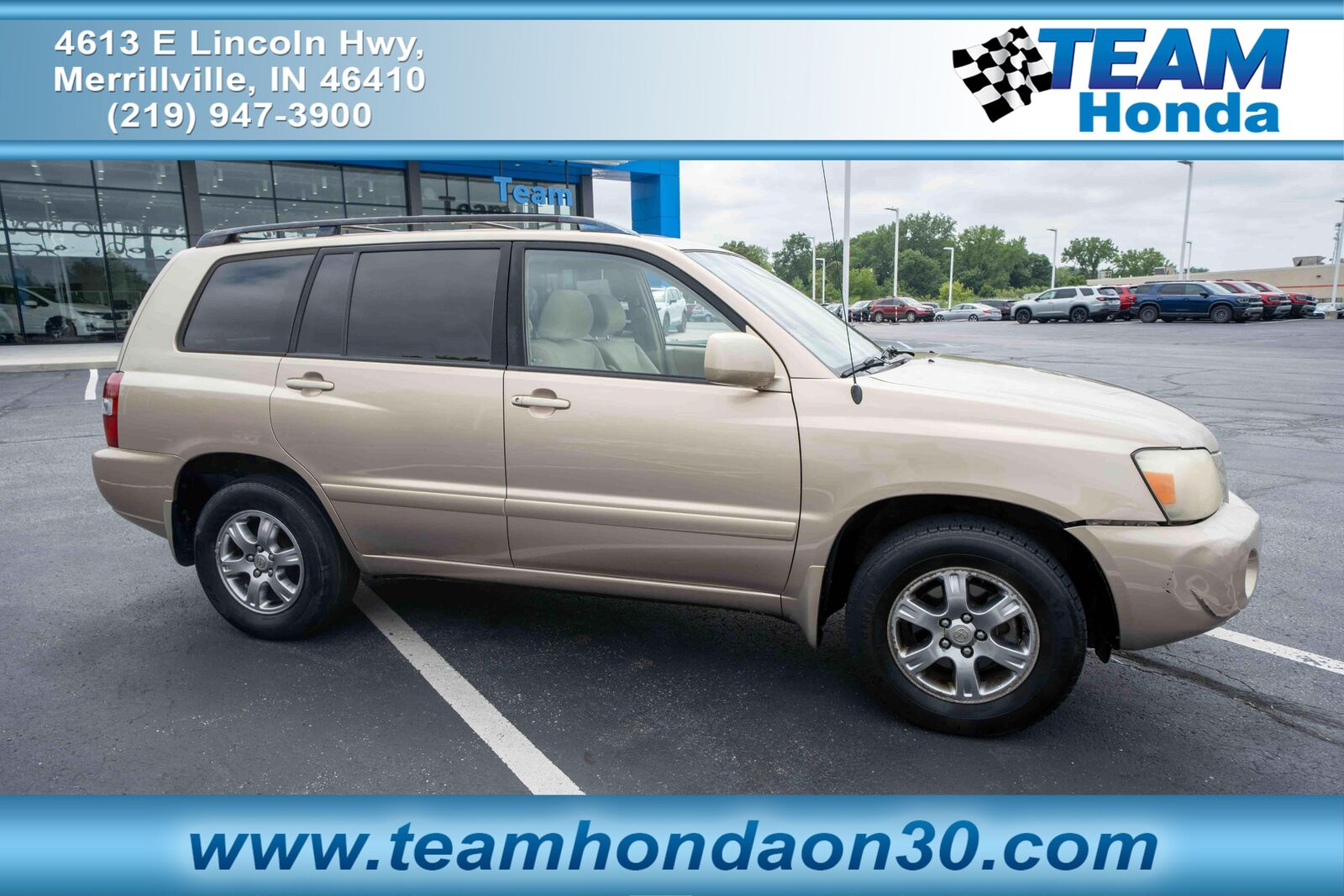2004 TOYOTA Highlander