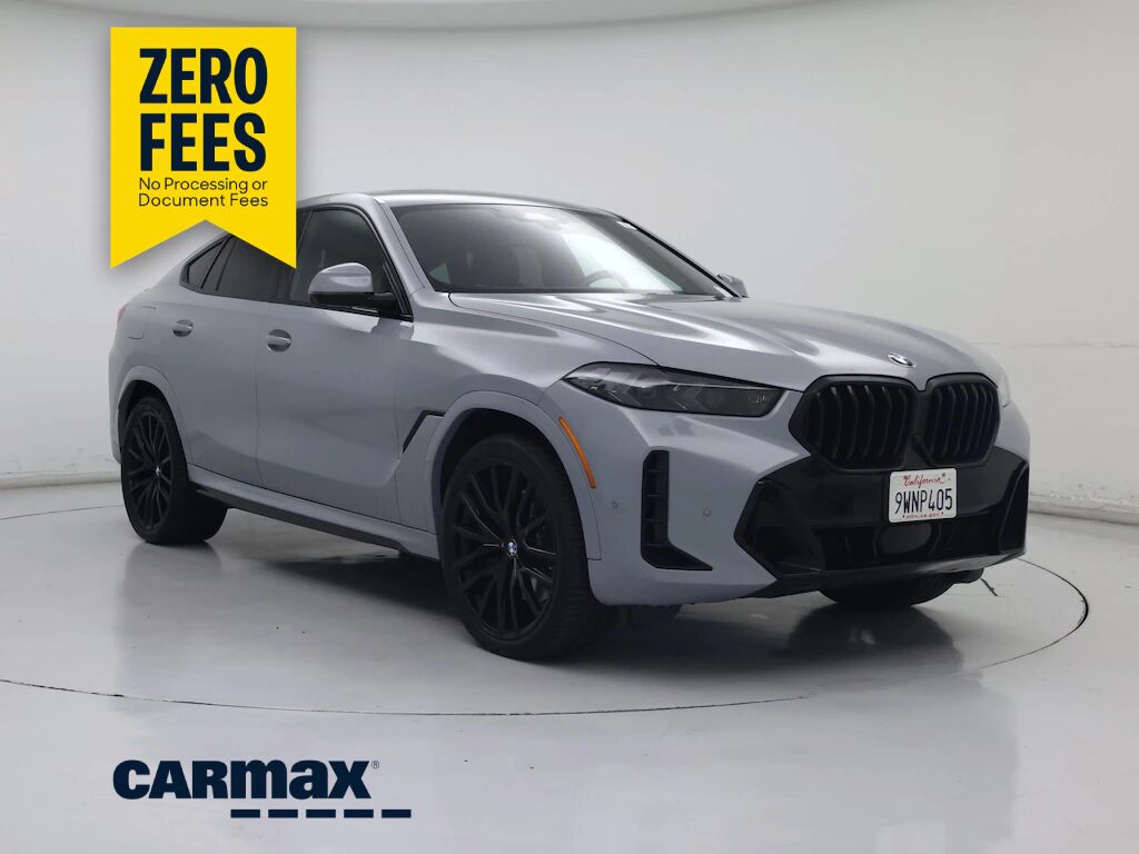2024 BMW X6