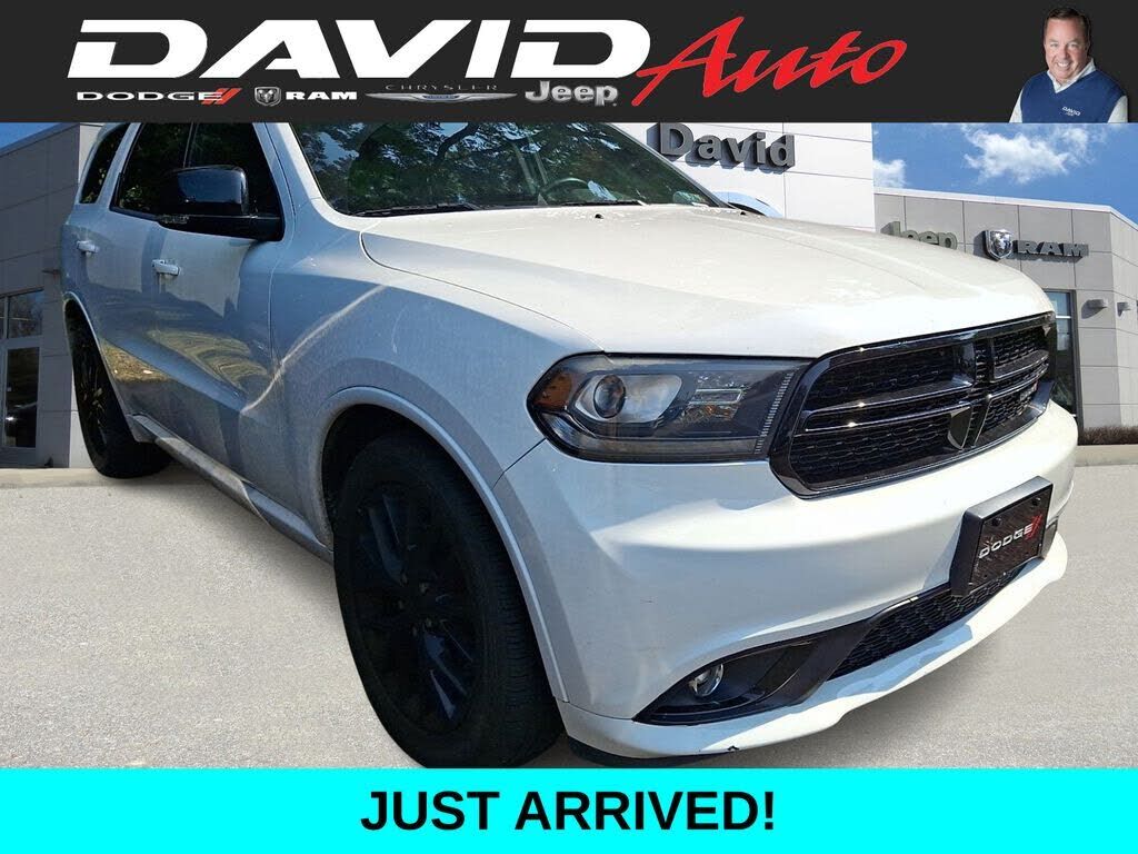 2015 DODGE Durango