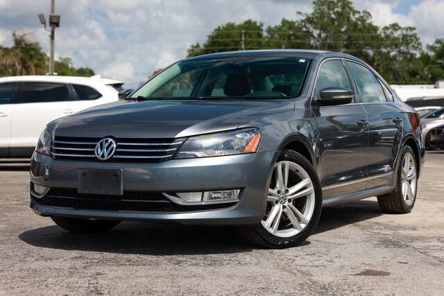 2015 VOLKSWAGEN Passat
