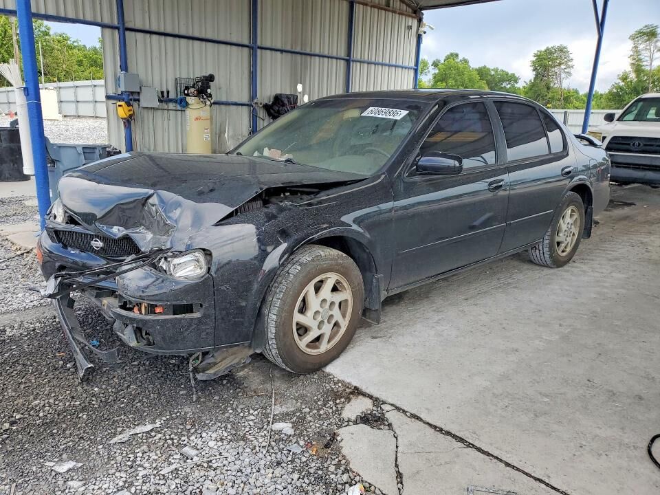 1996 NISSAN Maxima