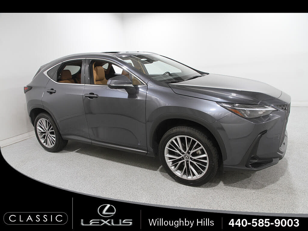 2025 LEXUS NX