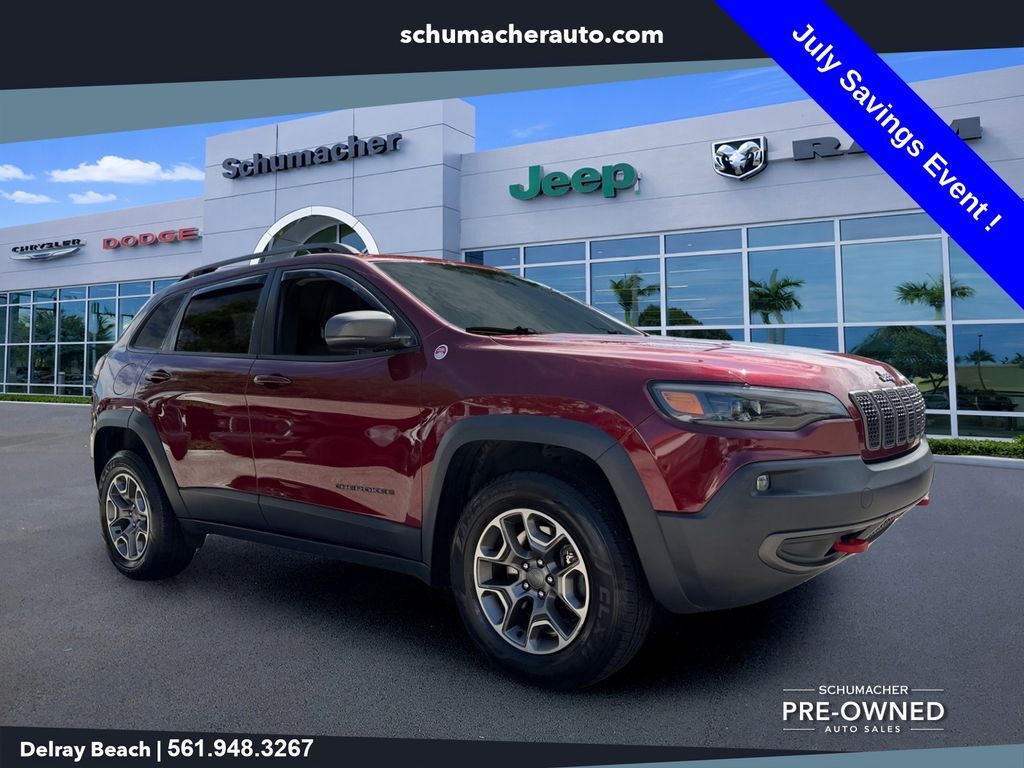 2020 JEEP Cherokee