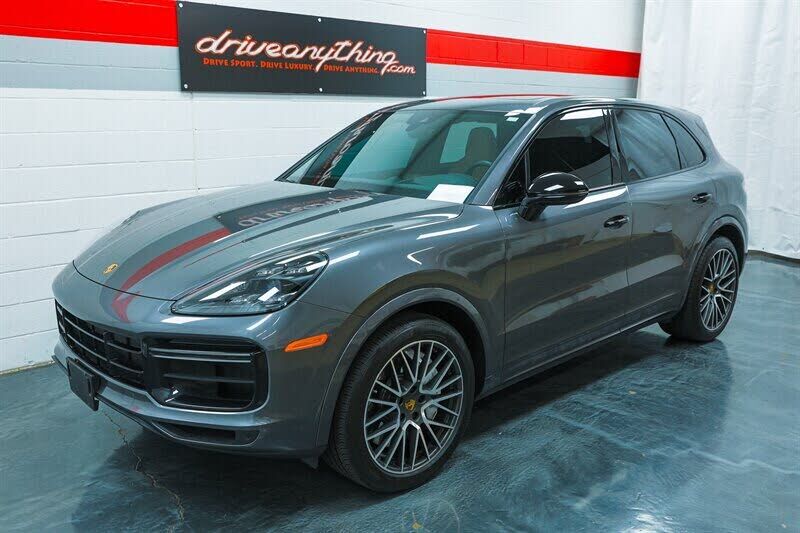 2020 PORSCHE Cayenne