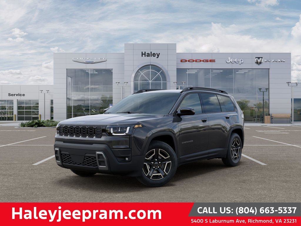 2026 JEEP Cherokee