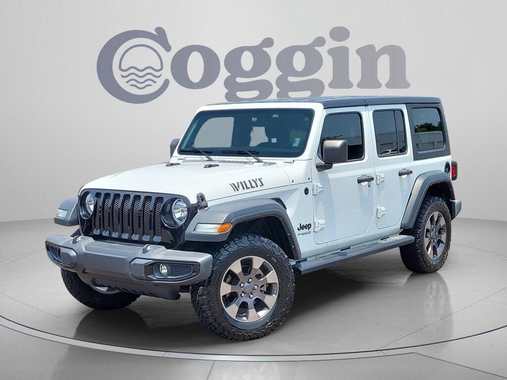 2021 JEEP Wrangler