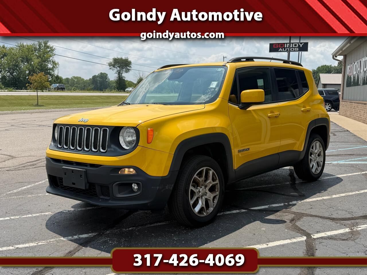 2016 JEEP Renegade