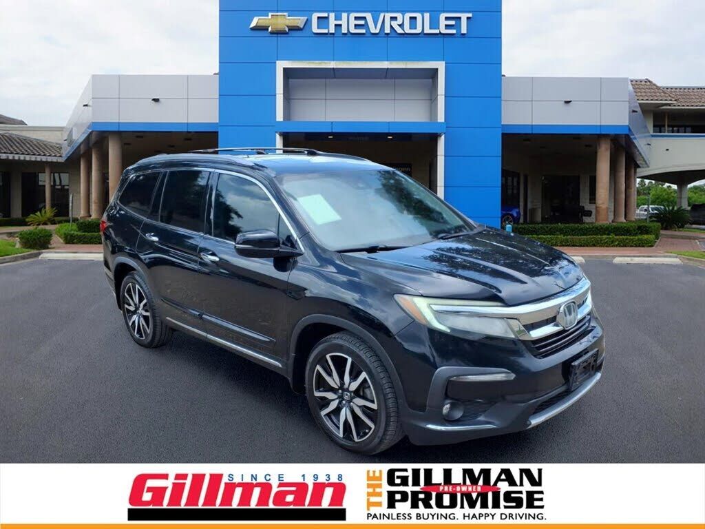 2021 HONDA Pilot
