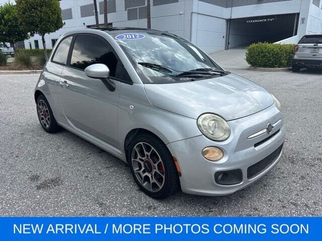 2012 FIAT 500