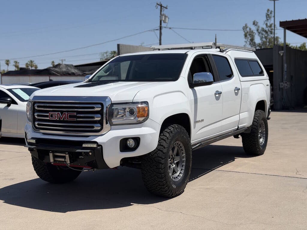 2015 GMC Canyon