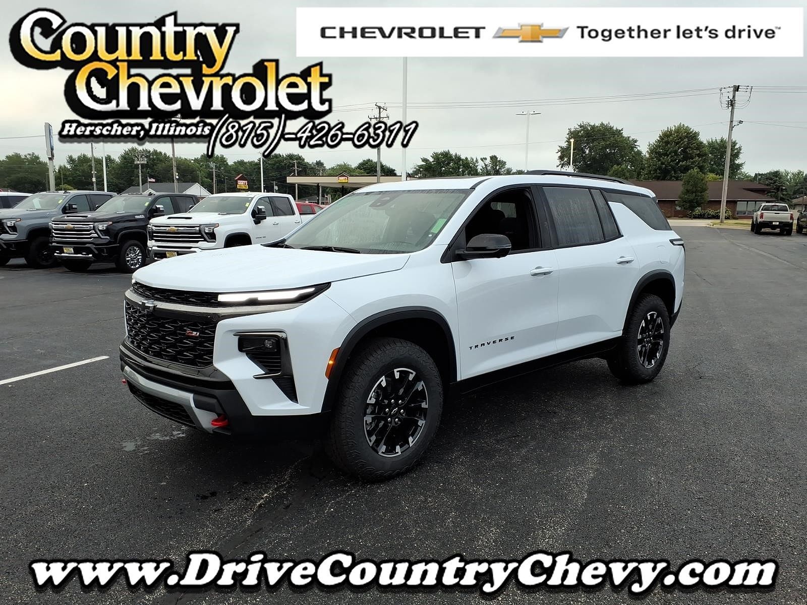 2026 CHEVROLET Traverse