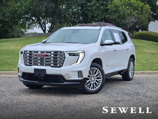 2024 GMC Acadia