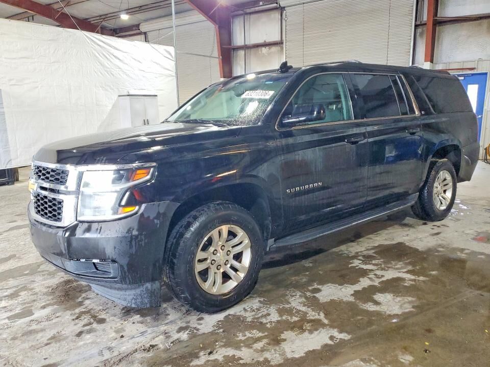 2017 CHEVROLET Suburban