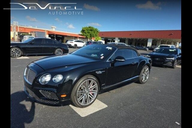 2016 BENTLEY Continental