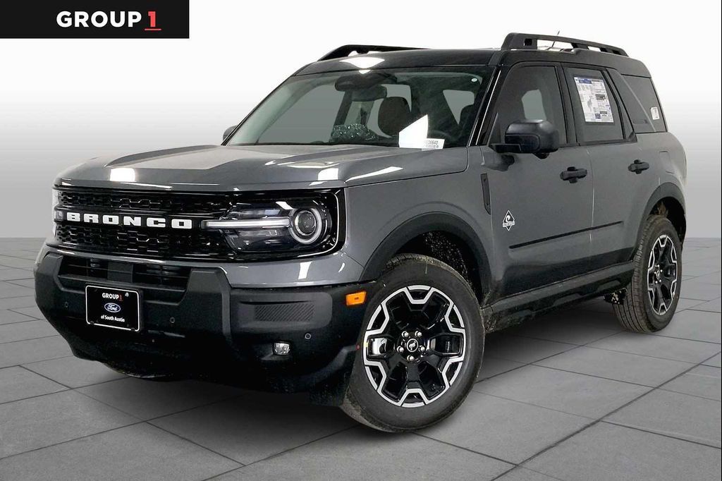 2026 FORD Bronco