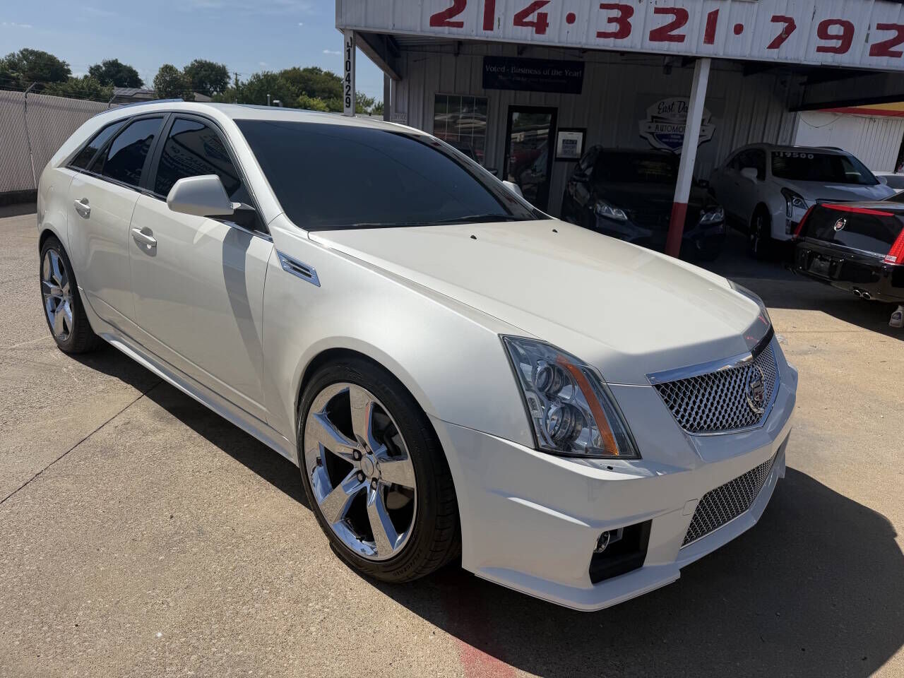 2010 CADILLAC CTS
