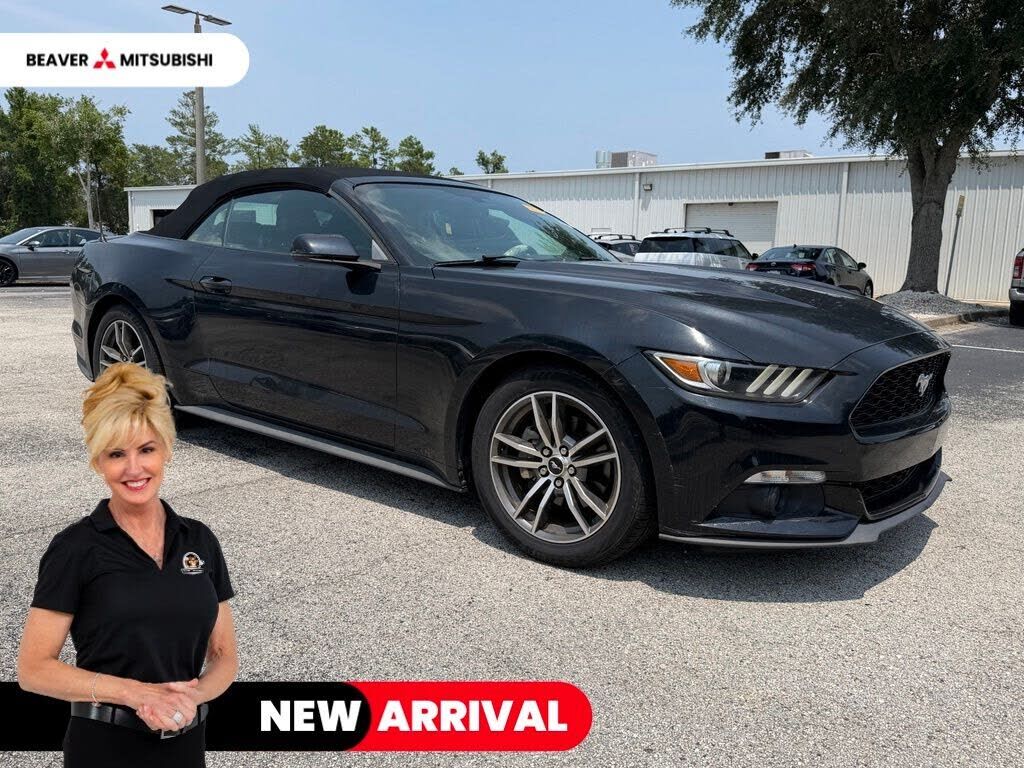 2017 FORD Mustang