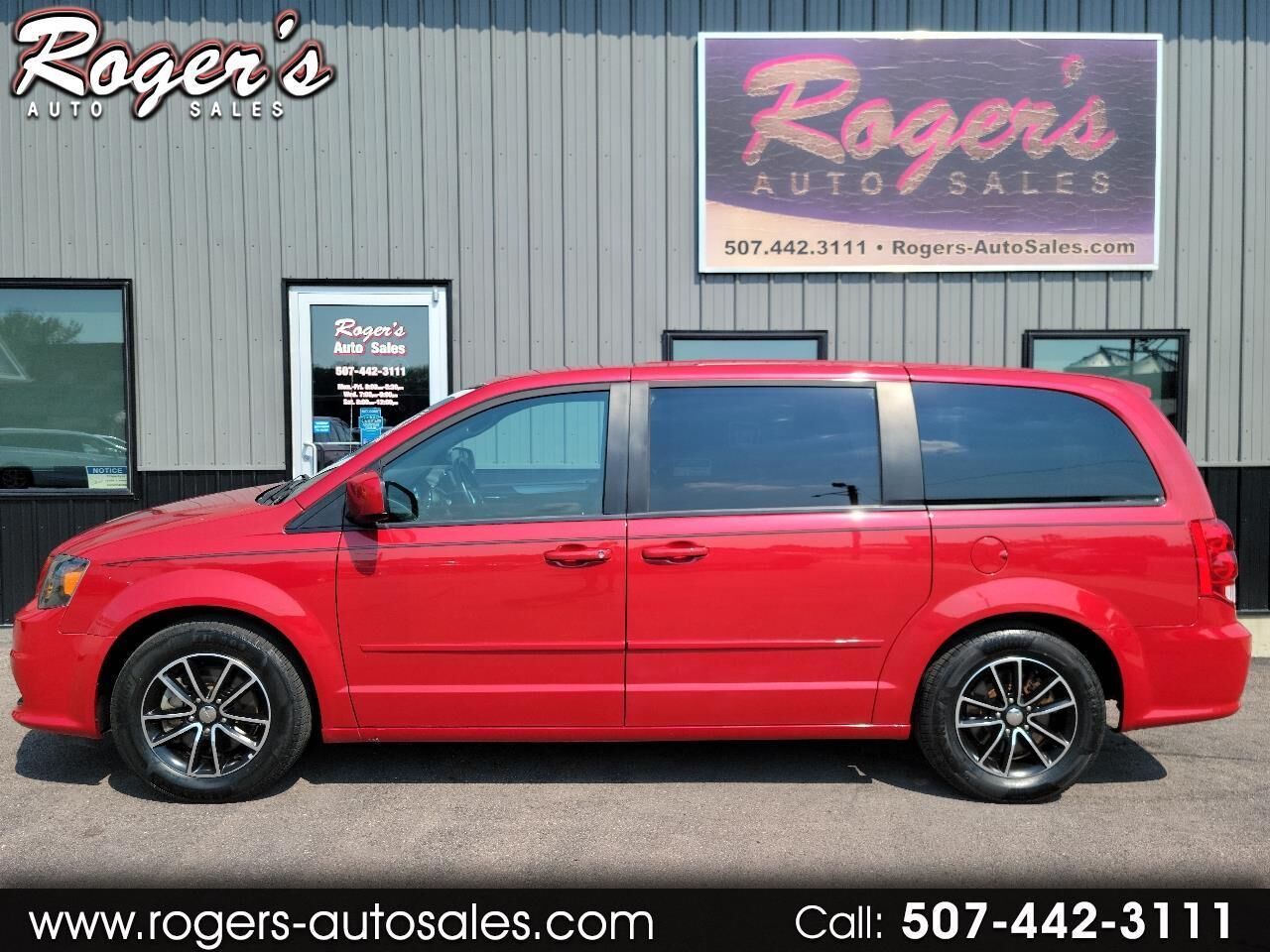 2016 DODGE Grand Caravan