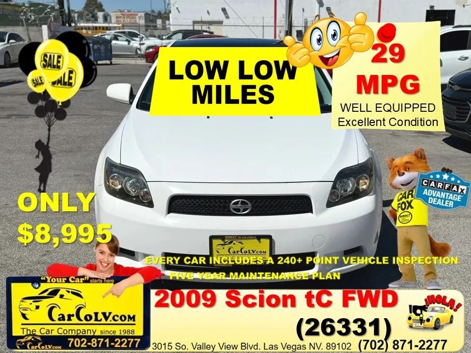 2009 TOYOTA SCION