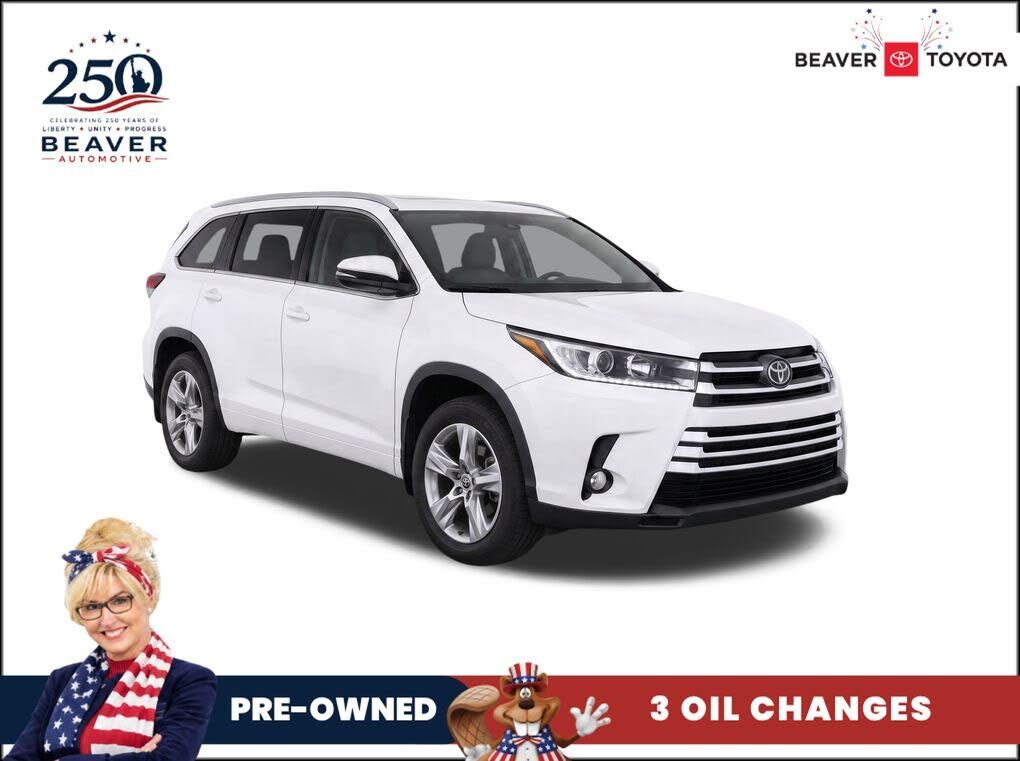 2017 TOYOTA Highlander