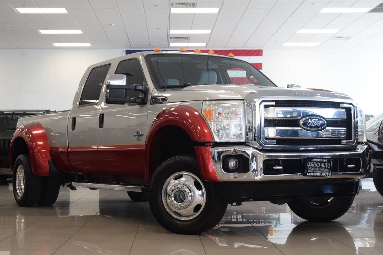 2012 FORD F-450