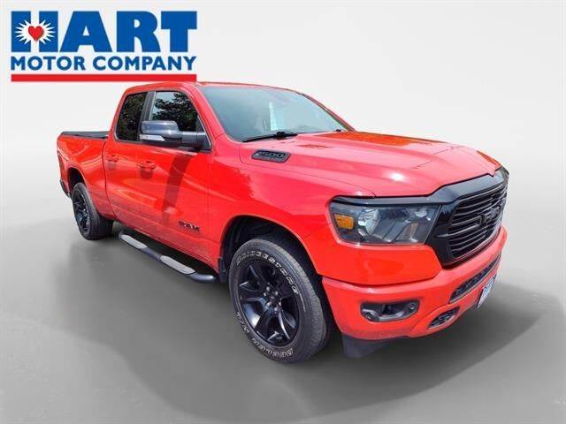 2021 RAM 1500