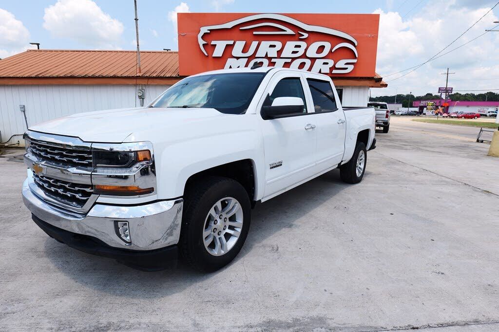 2018 CHEVROLET Silverado
