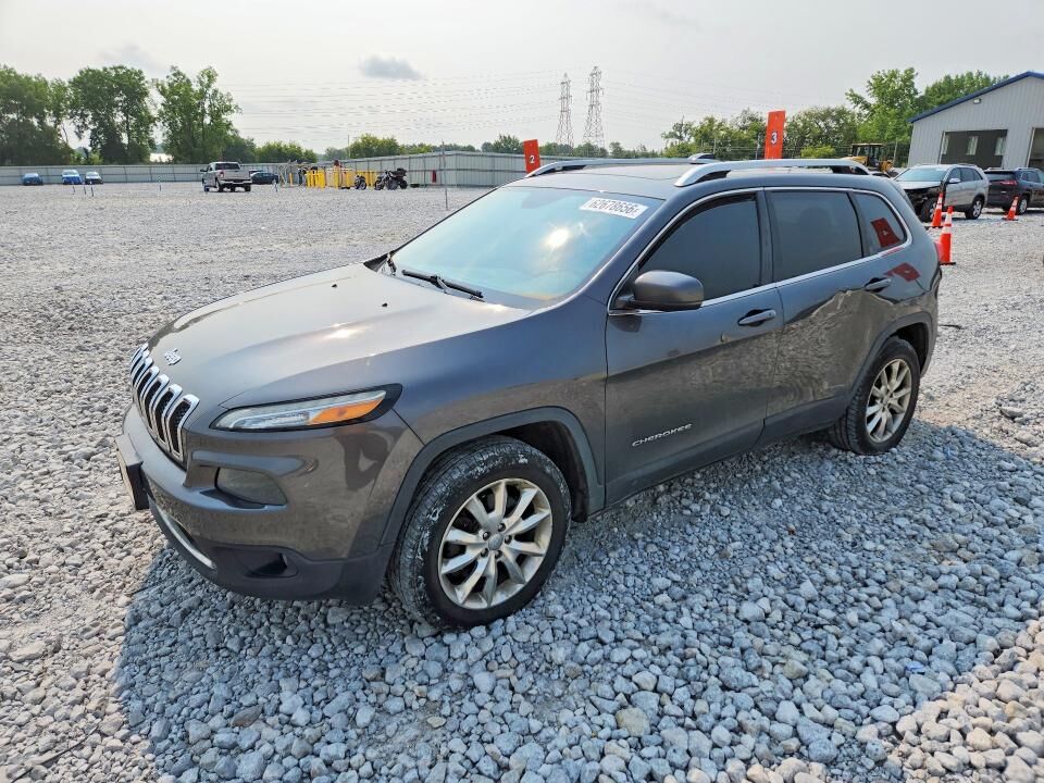2014 JEEP Cherokee