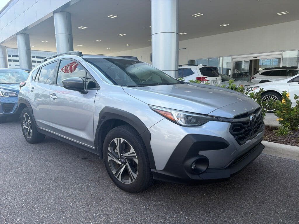 2024 SUBARU Crosstrek